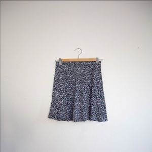 Brandy Melville Floral Skirt